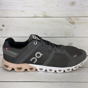 On Cloud Cloudflow Running Shoes Womens Size 10 Gray Pink Athletic , No Insoles